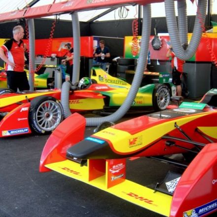 Racing goes electric: At the track with Formula E, the first e-racing series