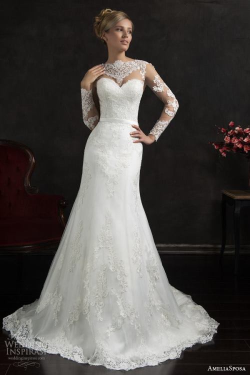 AmeliaSposa Wedding Dress 2015 Bridal Collection