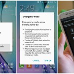 Samsung Galaxy S6 Emergency mode