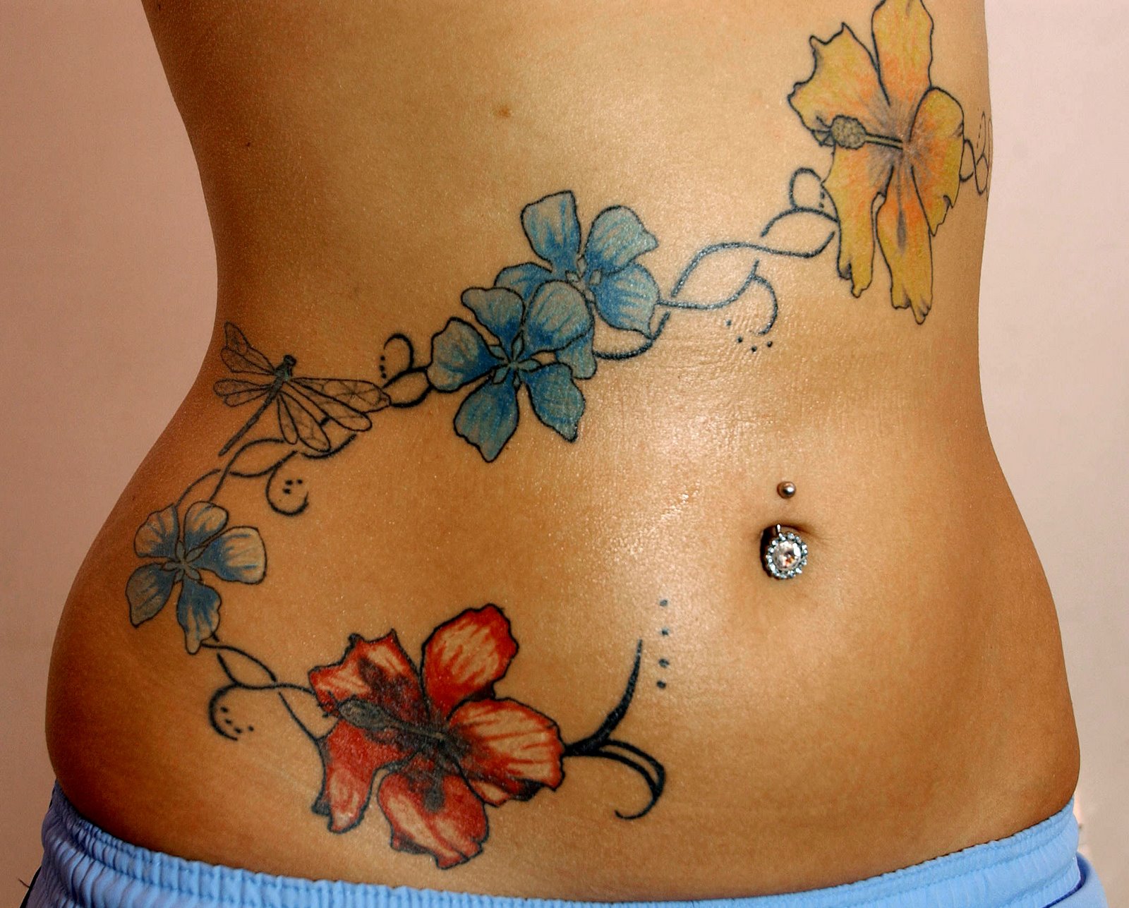 tattoo models, belly tattoo, best tattoo designs, beautiful tattoos ...