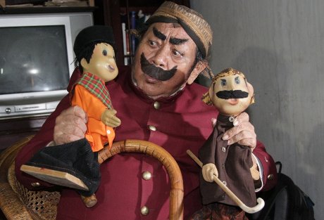 Innalillahi, Pak Raden Seniman Pencipta Boneka Unyil dan Pak Ogah Telah Wafat