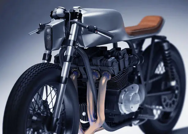 Honda CB1100 Motorcycle by Bez Dimitri