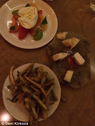 We sampled melt-in-the-mouth cured meats and crumbly cheeses, salty zucchini fries and padron peppers
