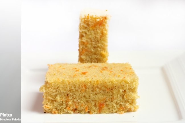 Tarta Zanahoria Cake Canela