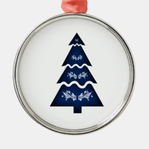 Christmas Tree Sectional call ornament 3 dk blue.p