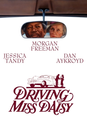 Poster Of Hollywood Film Driving Miss Daisy (1989) In 100mb Compressed Size Mobile Movie Free Download At worldfree4u.com