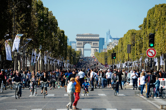 Paris’ Day Sans Cars Shows Us What Our Cities Can Be