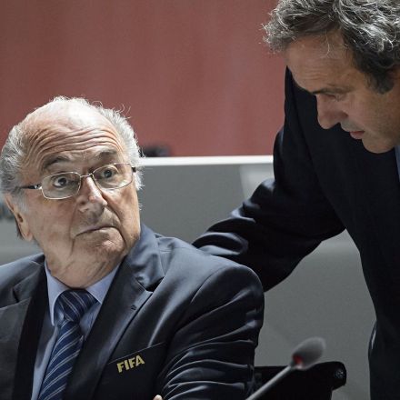 Sepp Blatter and Michel Platini deny wrongdoing over £1.35m payment