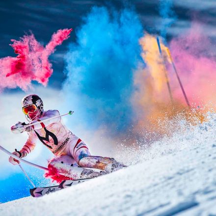 Skiing in Colour: Marcel Hirscher