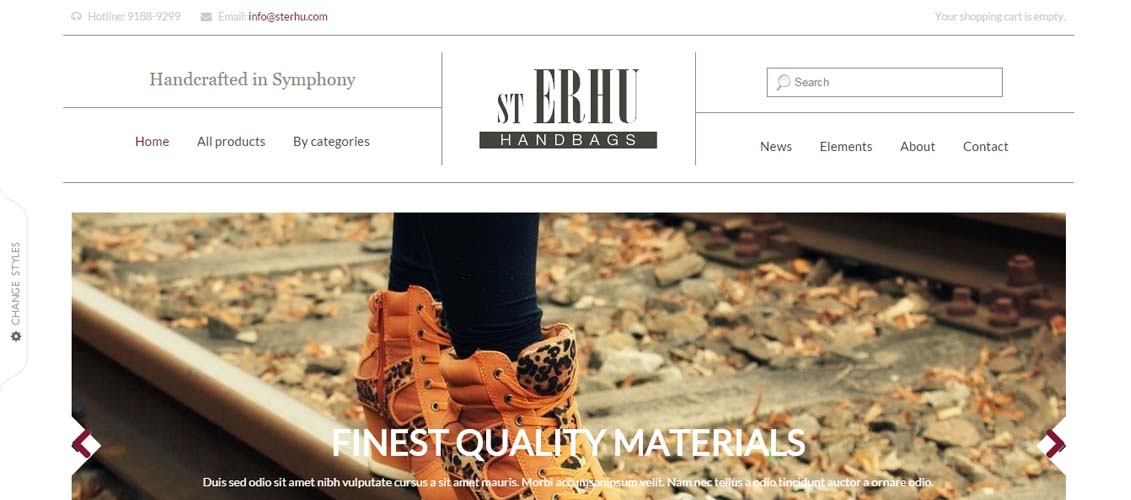 Erhu - Fashion Drupal Commerce Theme
