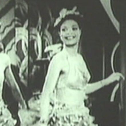 102 y/o Dancer Sees Herself on Film for the First Time