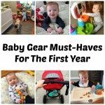 Baby Gear Must-Haves For The First Year
