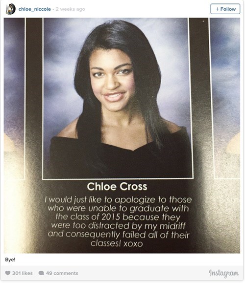 school yearbook quote This Is Why Schools Have Dress Codes