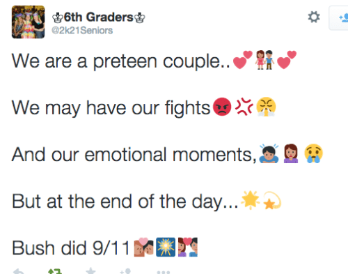 Preteen Couples Keep The Facts Straight