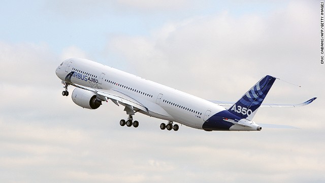 "I knew it was going to be impressive, but I was blown away," Airbus Chief Operating Officer John Leahy said after the A350 XWB takeoff.