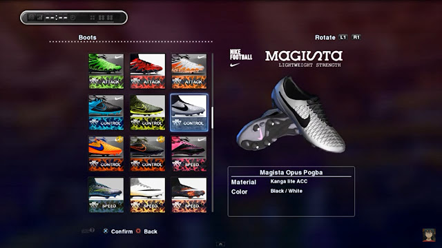 PES 2013 Nike Magista Silver Pogba Boots