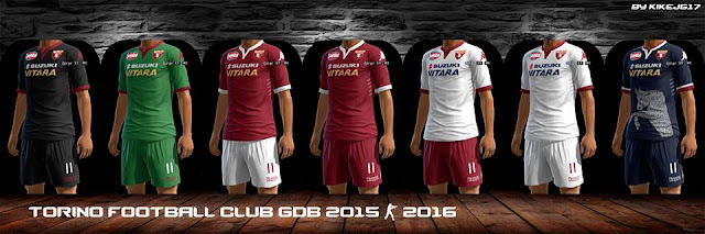 PES 2013 Torino FC GDB Kits