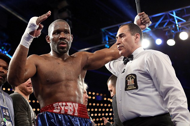 Klitschko will fight Bryant Jennings (pictured, left) in his first return to the American ring since February 2008