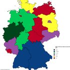German state GDPs as a percentage of the national GDP [847x901] [OC]