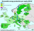 Renewable energy production per capita in the EU (2013) 1950x1800