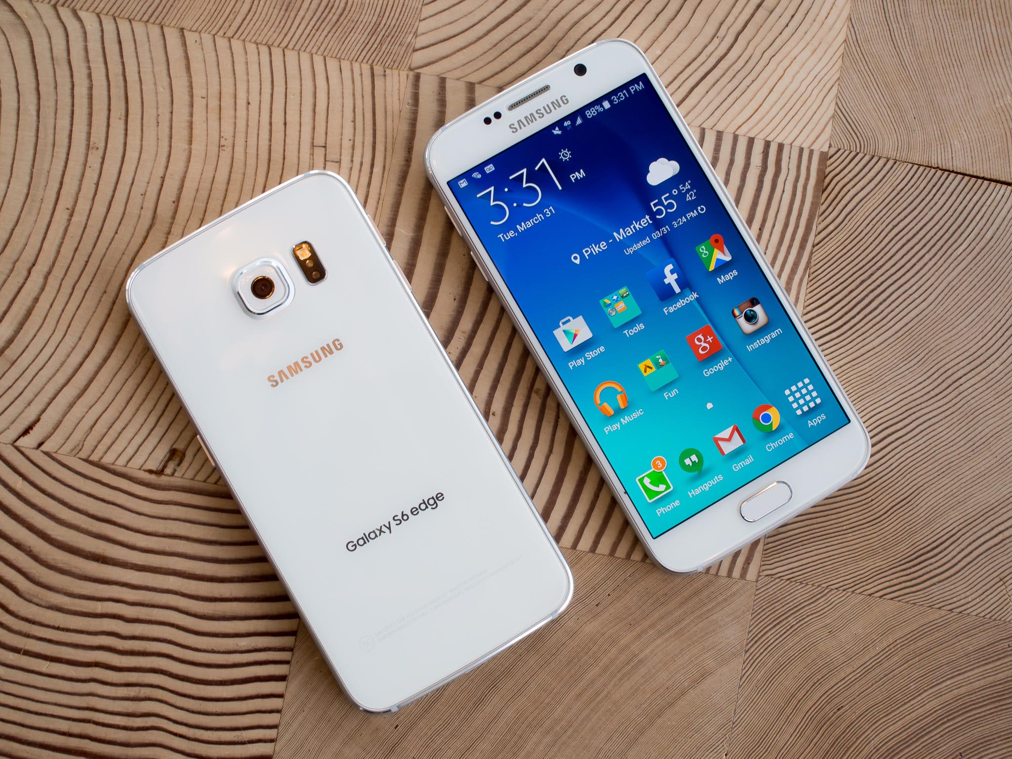 Galaxy S6 and Galaxy S6 edge