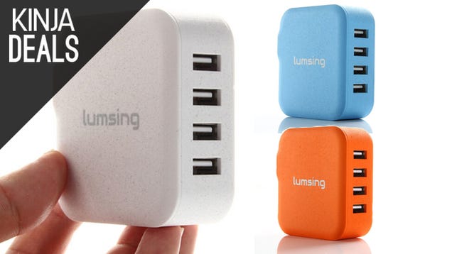 Go Off the Grid With This Versatile Gadget Charger, Plus More Deals