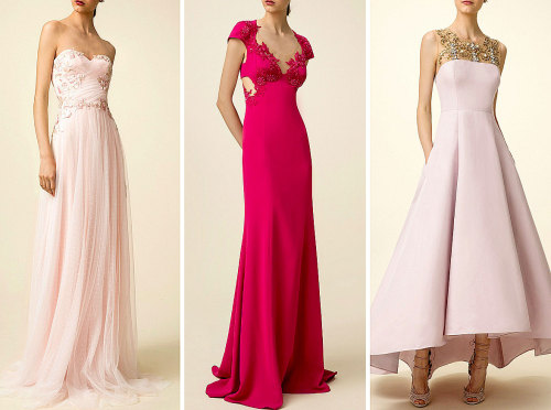People will stare. Make it worth their while → Marchesa...