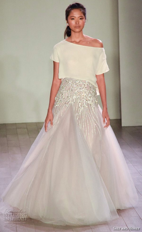 New York Bridal Fashion Week October 2015 Part 3Salt and Honey...