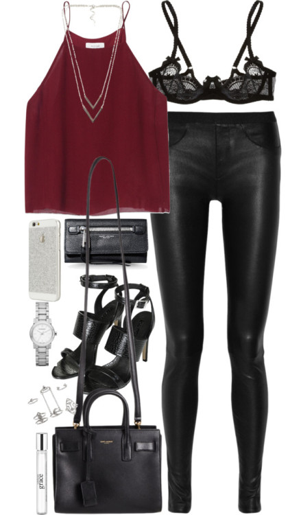 styleselection: outfit for a night out by im-emma featuring a...