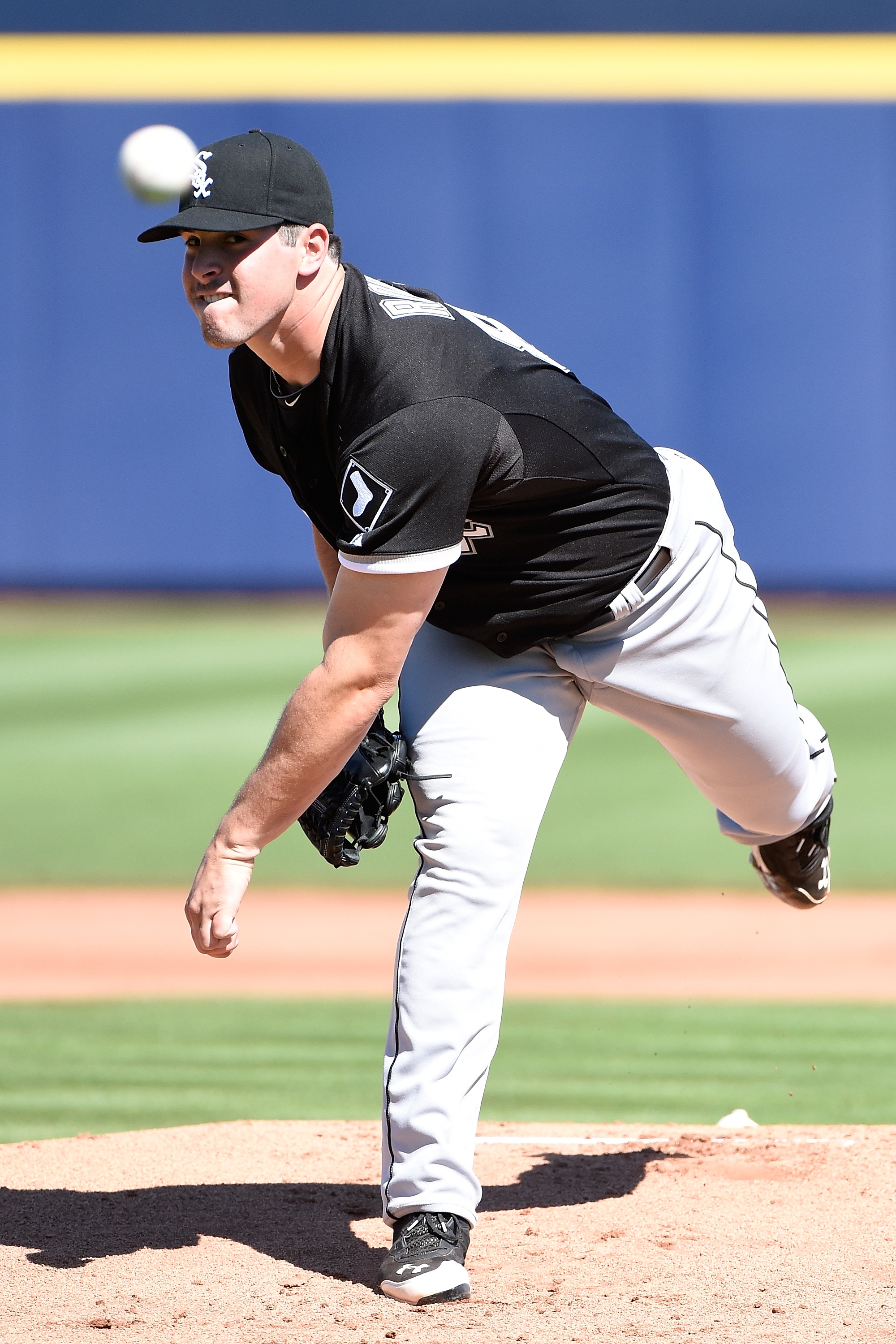 Carlos Rodon, dealer of pure un-hittable filth. (Photo by Lisa Blumenfeld/Getty Images)