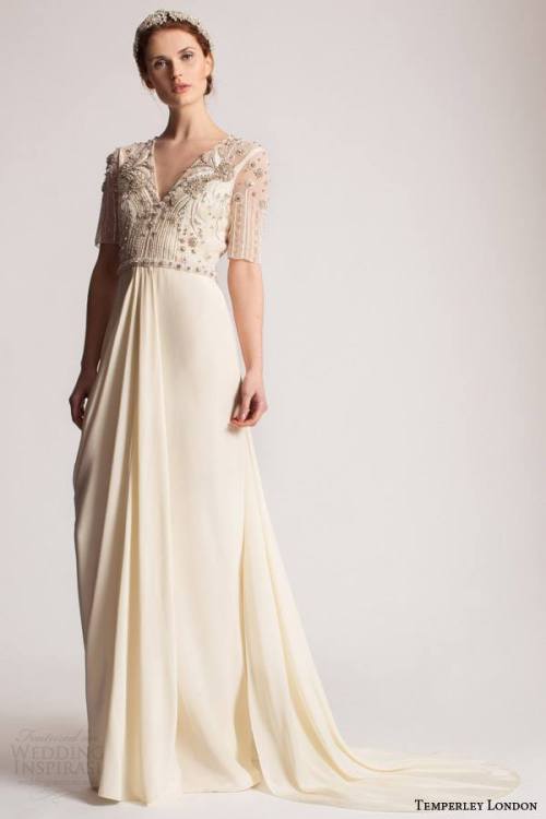 Temperley London Wedding Dress Summer 2016 Bridal Collection