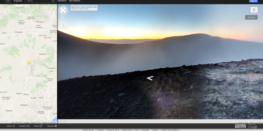 Google Mount Etna