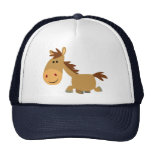 Cute Sweet Cartoon Horse Hat