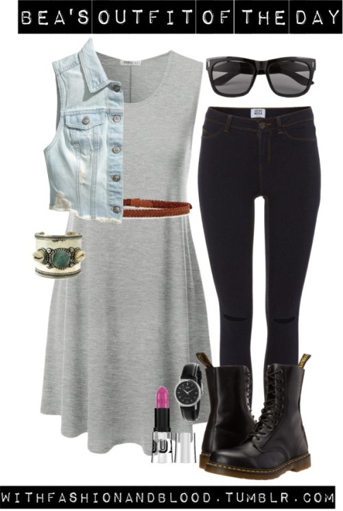 Bea’s outfit of the day by withfashionandblood featuring...