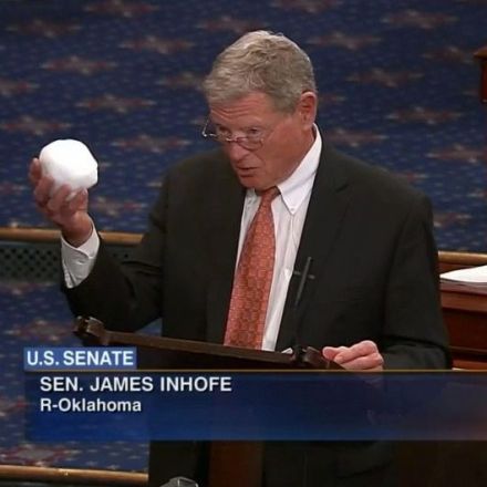 Snowball-Chucking, Science-Hating Senator May Crash Paris Climate Talks