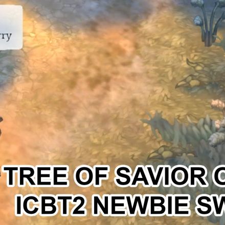 Tree of Savior English CBT2 Newbie Swordy