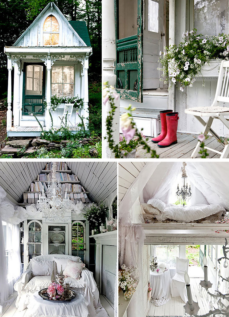 Tiny Victorian Cottage In The Catskills, New York
