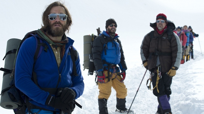 Кира Найтли и Джейк Джилленхол в трейлере к фильму "Эверест"