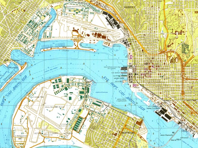 The Soviet Military’s Eerily Detailed Guide to San Diego