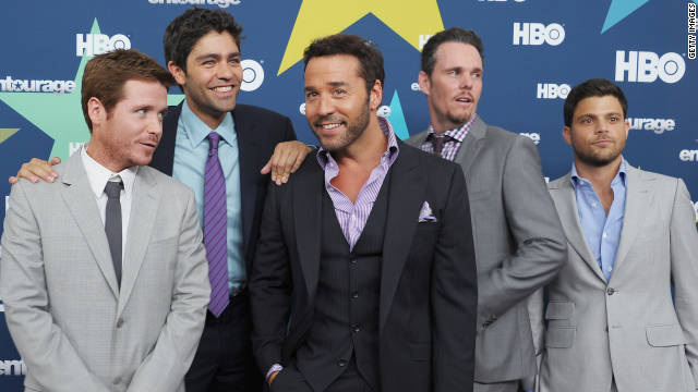 Kevin Connolly, Adrian Grenier, Jeremy Piven, Kevin Dillon and Jerry Ferrara star in 