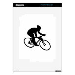 Cycling race iPad 2 skin