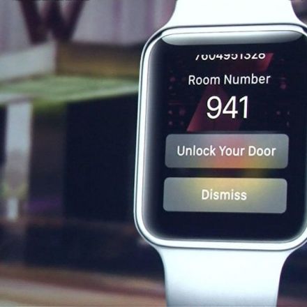 Your Apple Watch can now open your hotel room door at over 100 Starwood Hotels