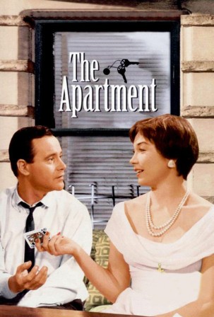 Poster Of Hollywood Film The Apartment (1960) In 325MB Compressed Size PC Movie Free Download At worldfree4u.com