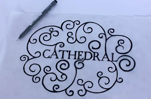 Cathedral Typeface