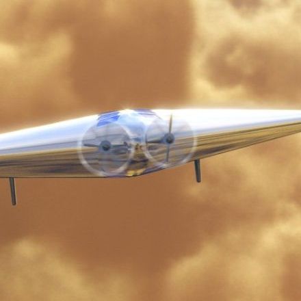 The Inflatable Plane That Would Float Like a Leaf Through Venus’s Atmosphere