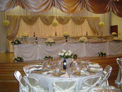 Gold Wedding Decorations