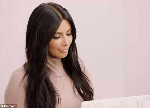Dear Kim: The TV star has advice for herself as well as hopes for her family members