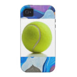 Arrow Tennis Ball Case-Mate iPhone 4 Covers