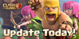 clash of clans-Update-today