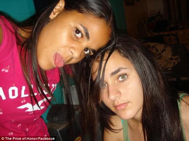 Disapproved: The sisters were allegedly shot dead after they started dating non-Muslim boys